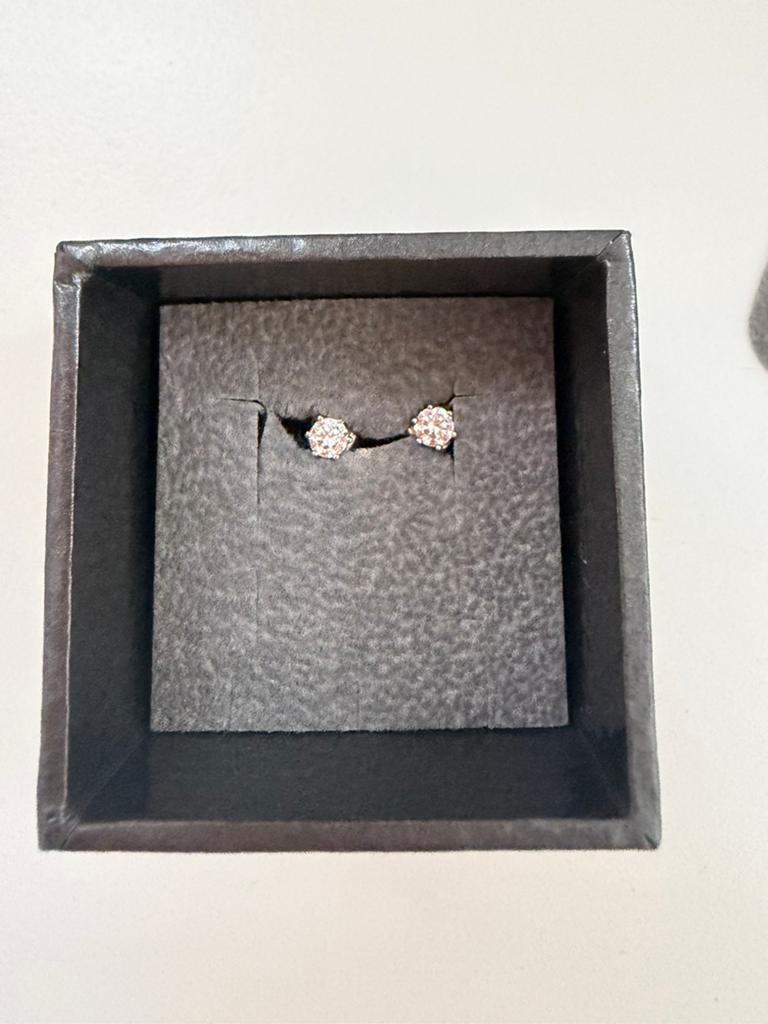 Siebel blink blink oorknopjes, Ophalen of Verzenden, Nieuw, Zilver, Overige typen