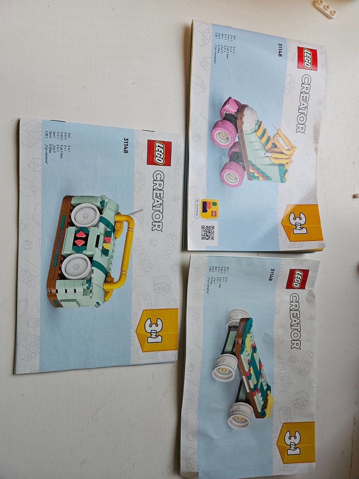 3in1 lego, Kinderen en Baby's, Speelgoed | Duplo en Lego, Ophalen of Verzenden