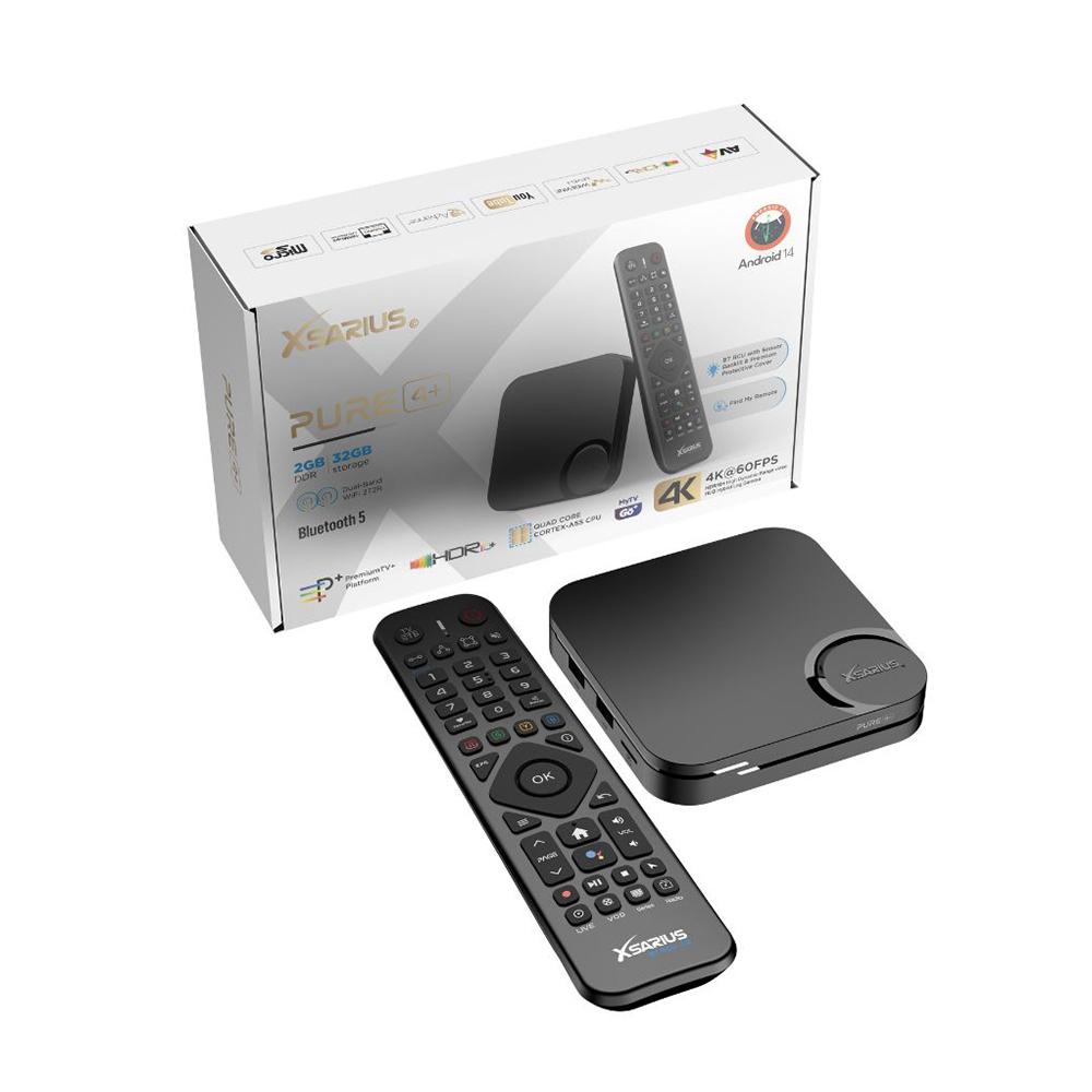 Xsarius pure 4+, Ophalen of Verzenden, Nieuw, HDMI, Minder dan 500 GB
