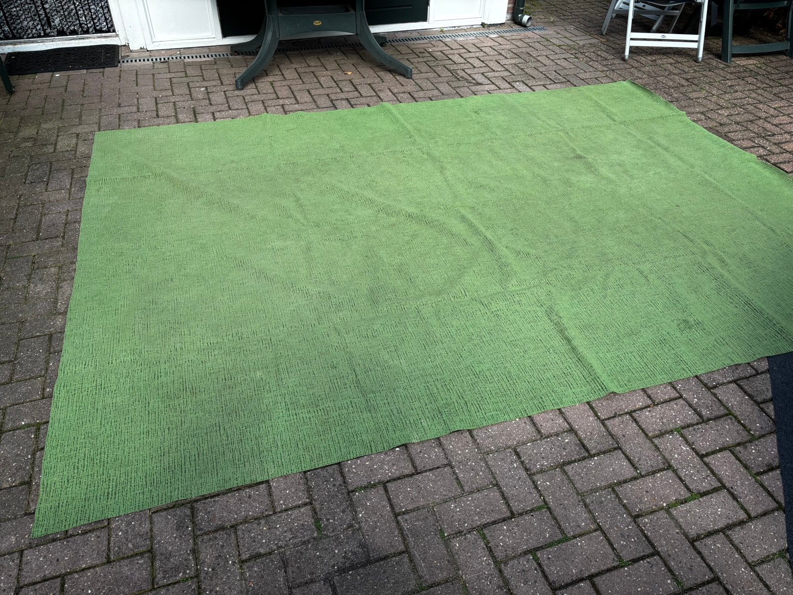 Tent tapijt, Caravans en Kamperen, Ophalen of Verzenden, Zo goed als nieuw