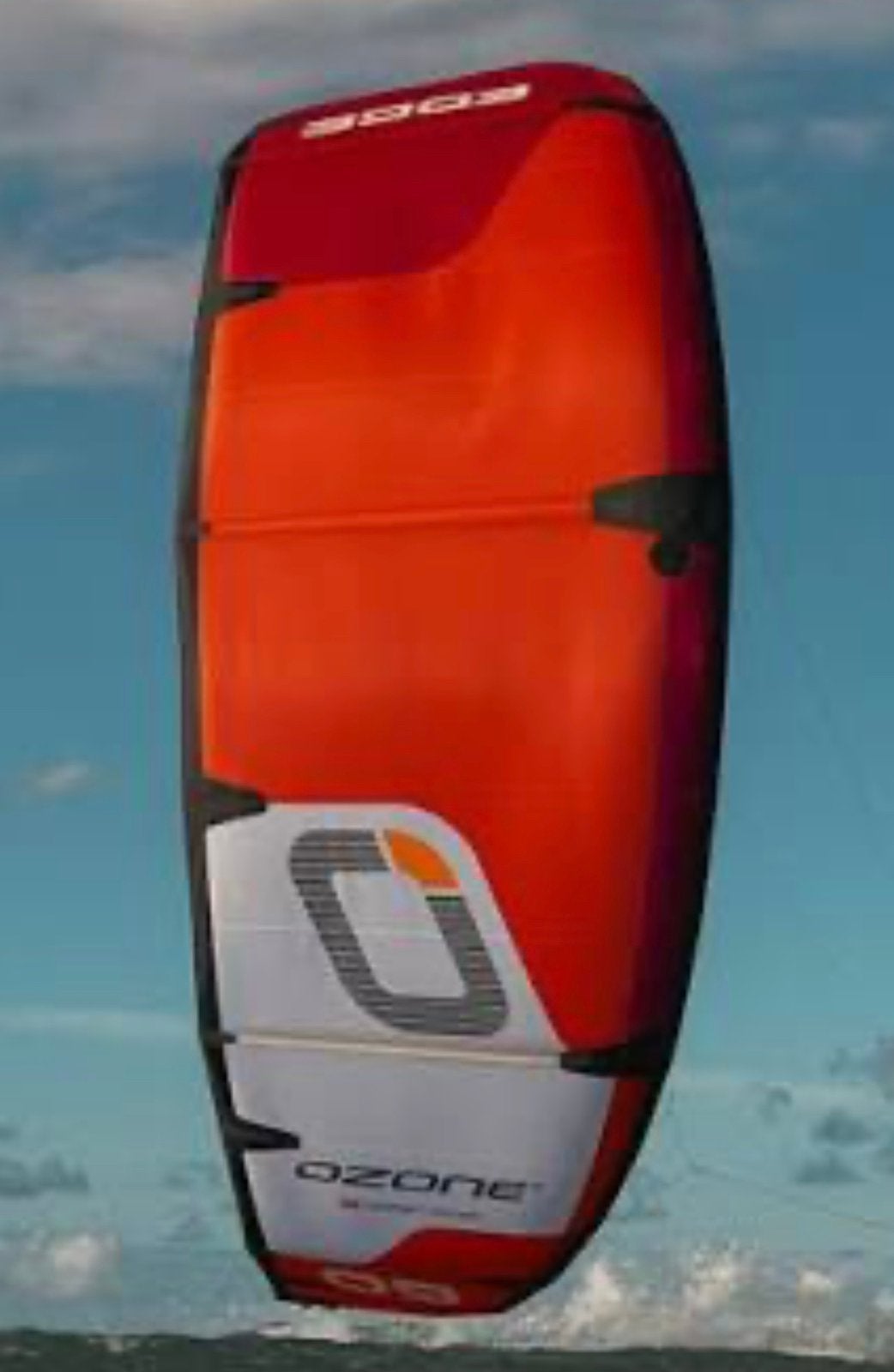 Ozone edge VT Ruby red Nieuw(zga) 6/7/8/9 + bar, Geen board, Ophalen of Verzenden, Zo goed als nieuw, 9 m²