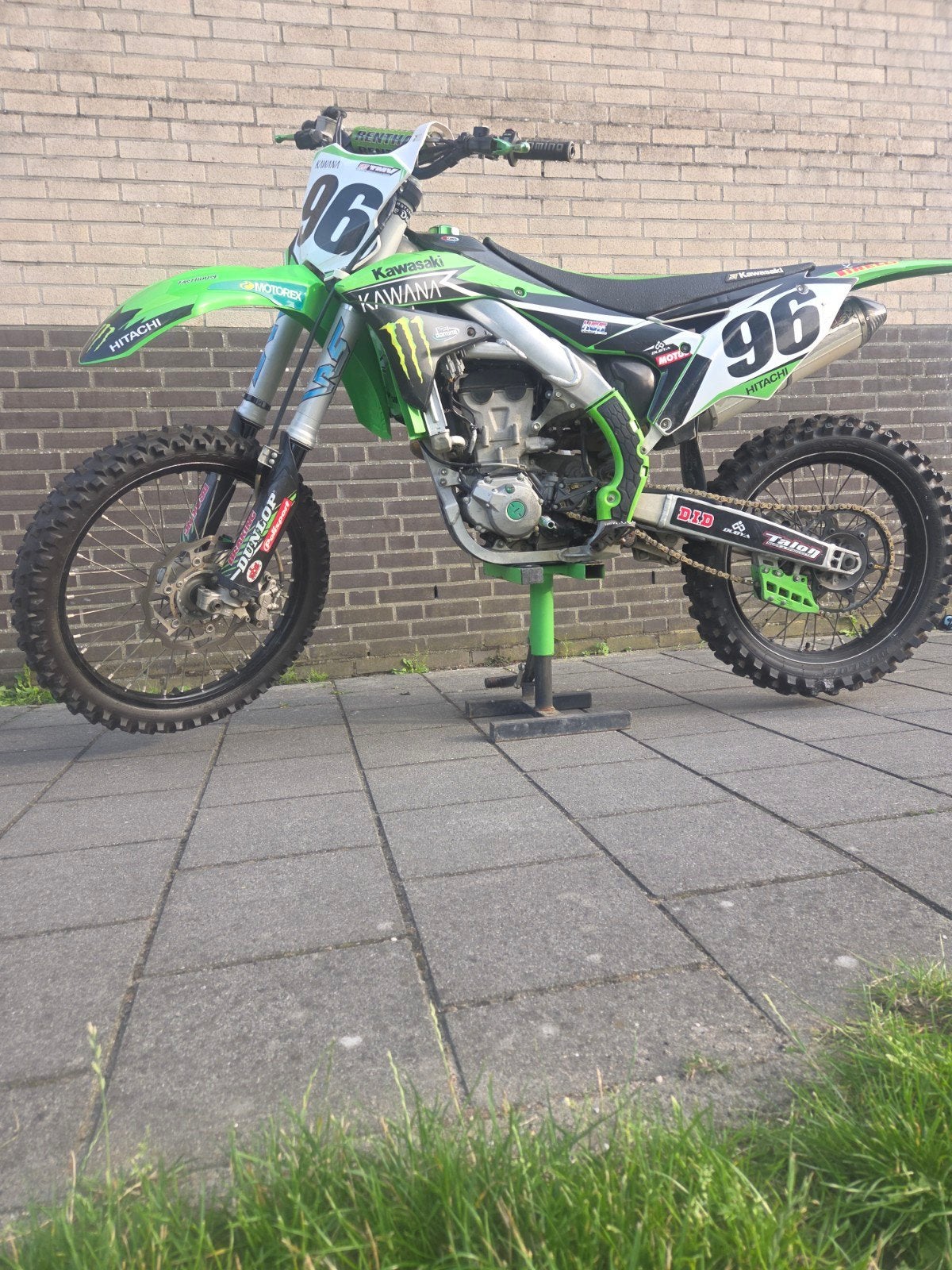 Kawasaki KX450F (2017) – Akrapovič & Rekluse, Motoren, Motoren | Kawasaki, Particulier, Crossmotor, Occasion, Ophalen