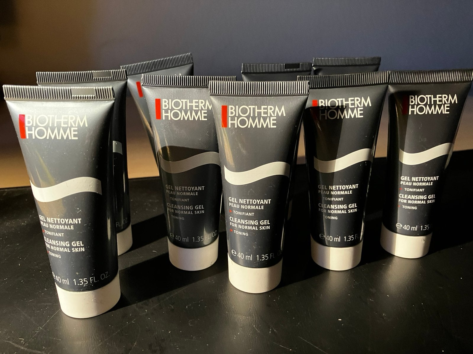 Biotherm Homme cleansing gel 40 ml, Ophalen of Verzenden, Nieuw, Gehele gezicht, Reiniging