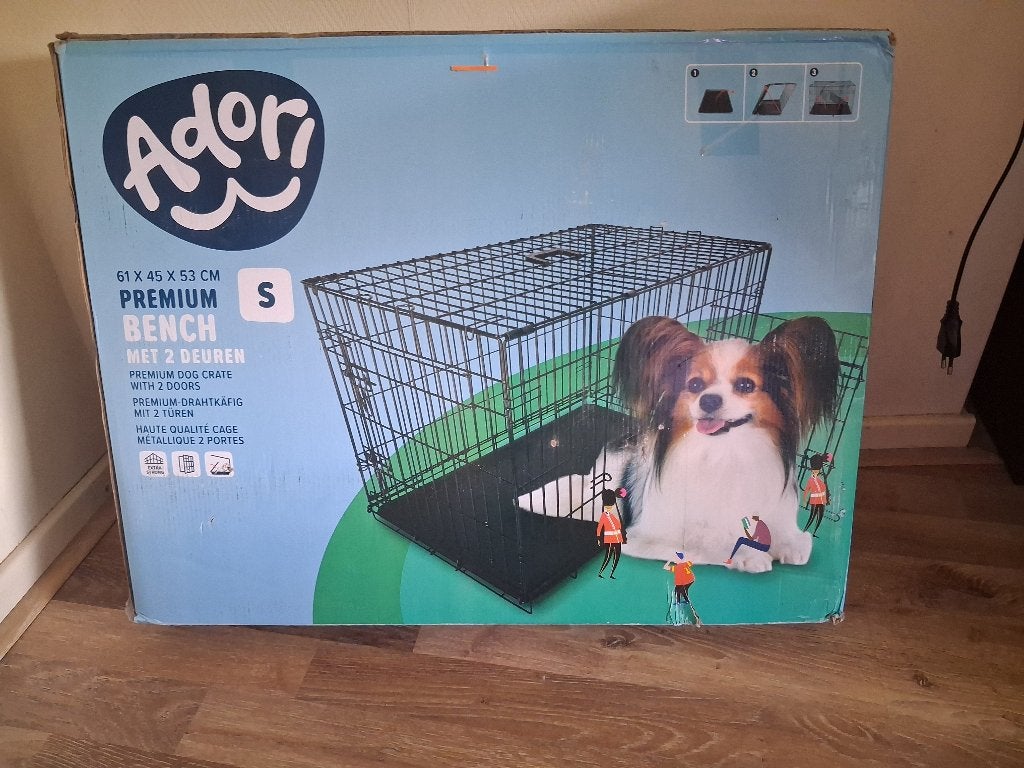 Honden Bench, Dieren en Toebehoren, Hondenbenches, Nieuw, Ophalen