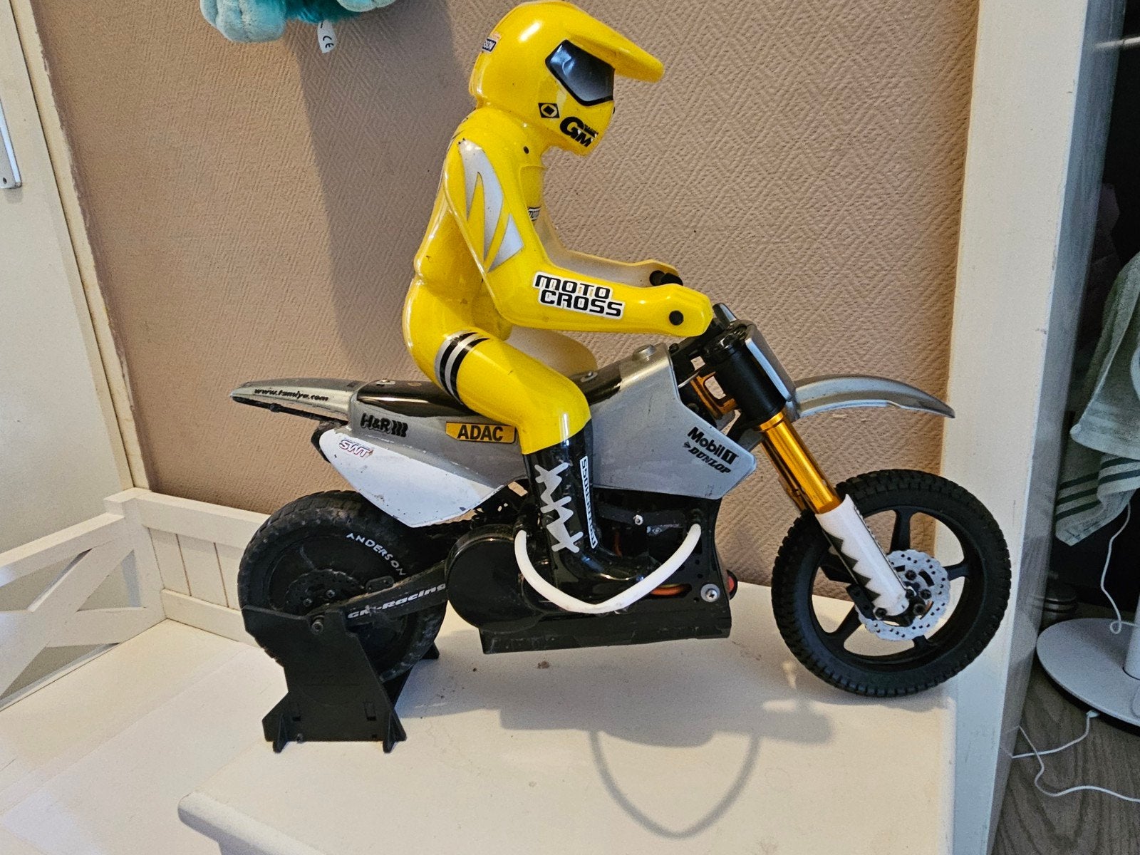 Graupner motor, Ophalen of Verzenden, Gebruikt, Motor