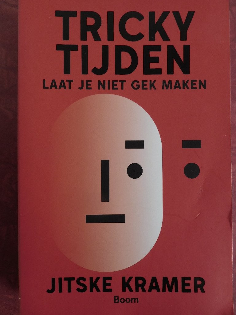 Jitske Kramer Tricky tijden, Ophalen of Verzenden, Zo goed als nieuw, Nederland