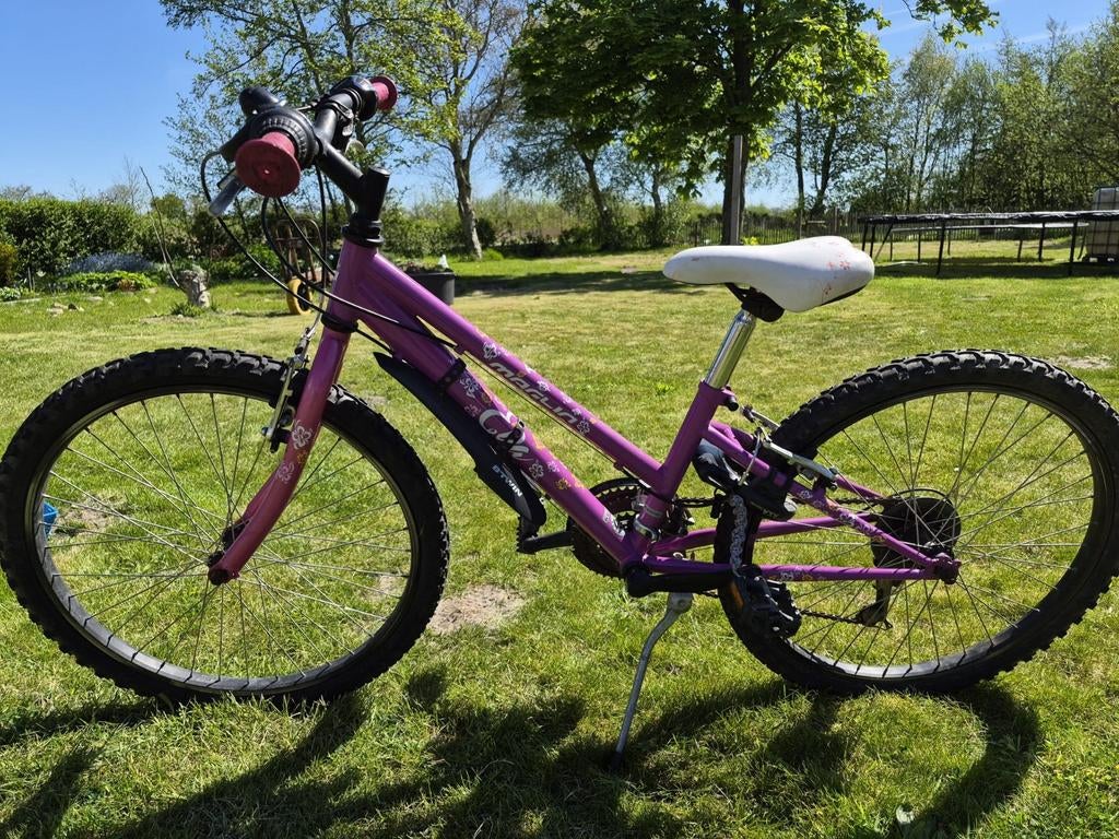 B'TWIN Maglin Mountainbike Roze 24 inch, Ophalen, Gebruikt, 24 inch, B'TWIN