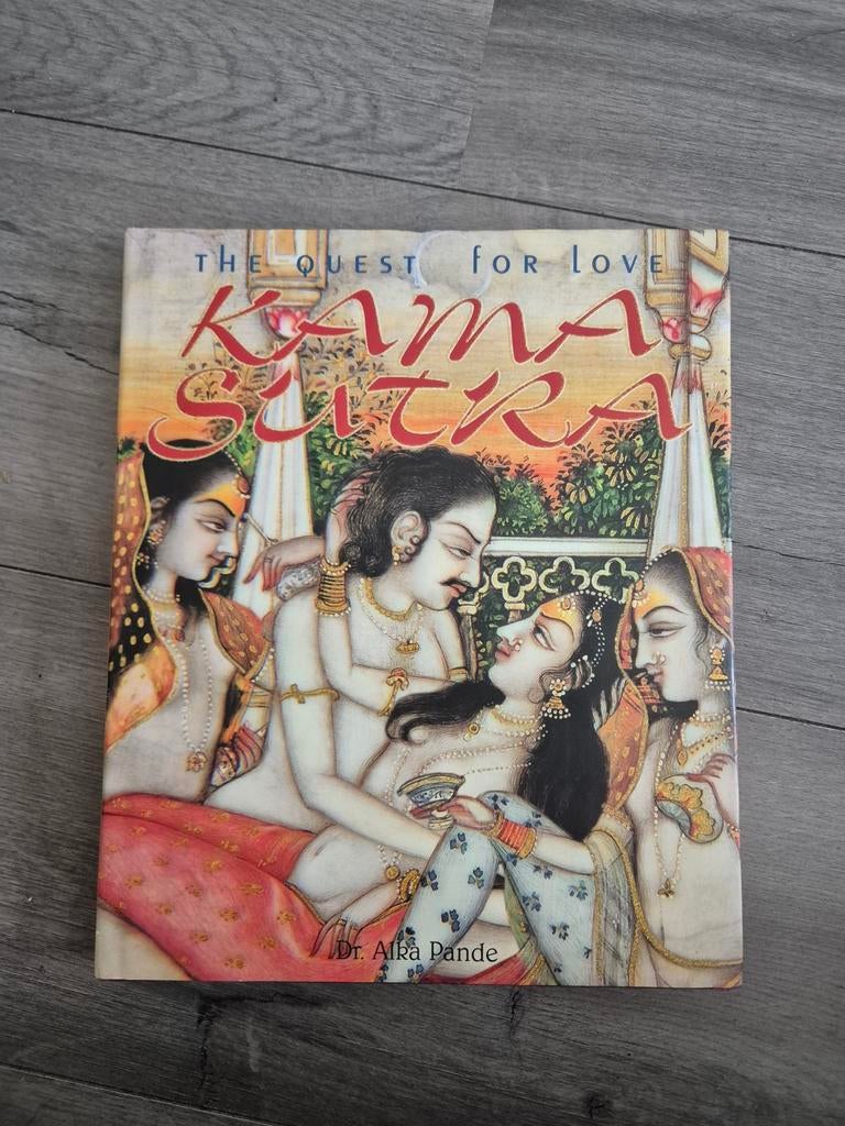 Kama Sutra: The Quest for Love - Dr. Alka Pande, Ophalen of Verzenden