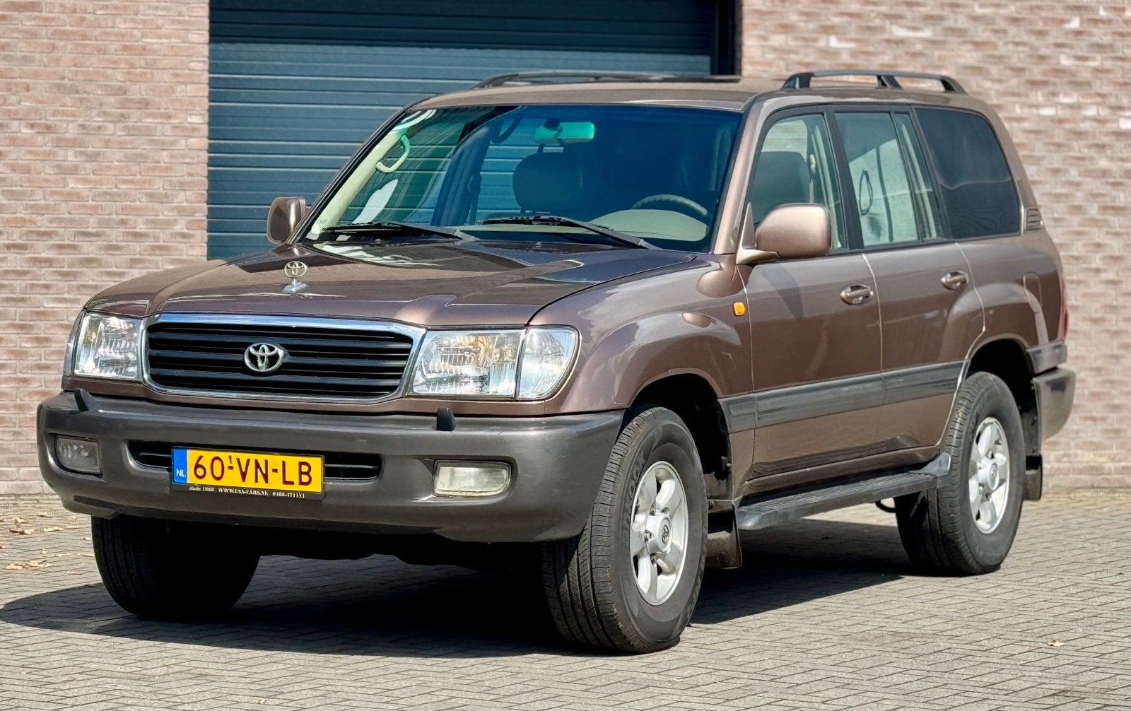 Toyota Land Cruiser 100 bj. 2000 marge, Automaat, Beige, 4200 cc, Bruin