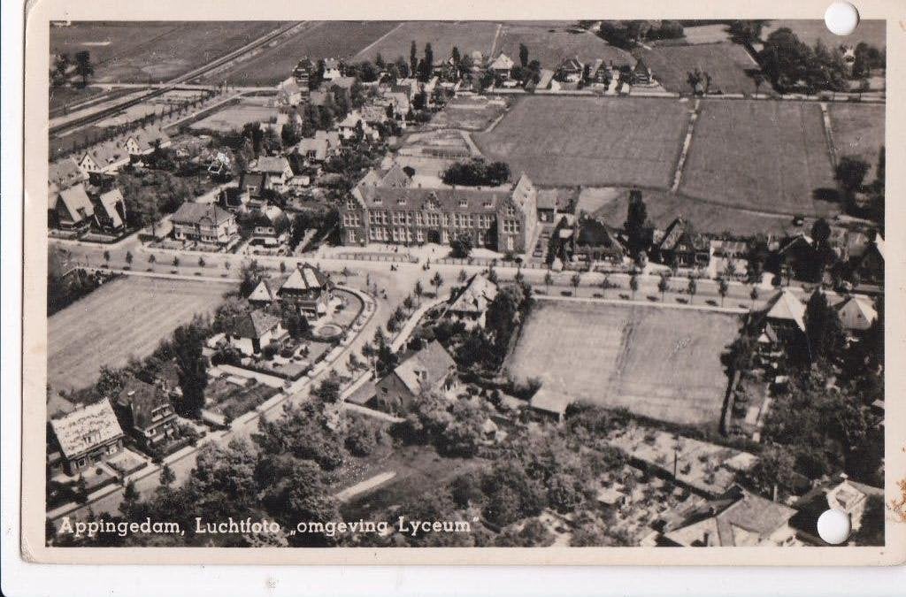appingedam  omgeving lyceum 1952, Verzamelen, Ophalen of Verzenden, Voor 1920, Noord-Brabant