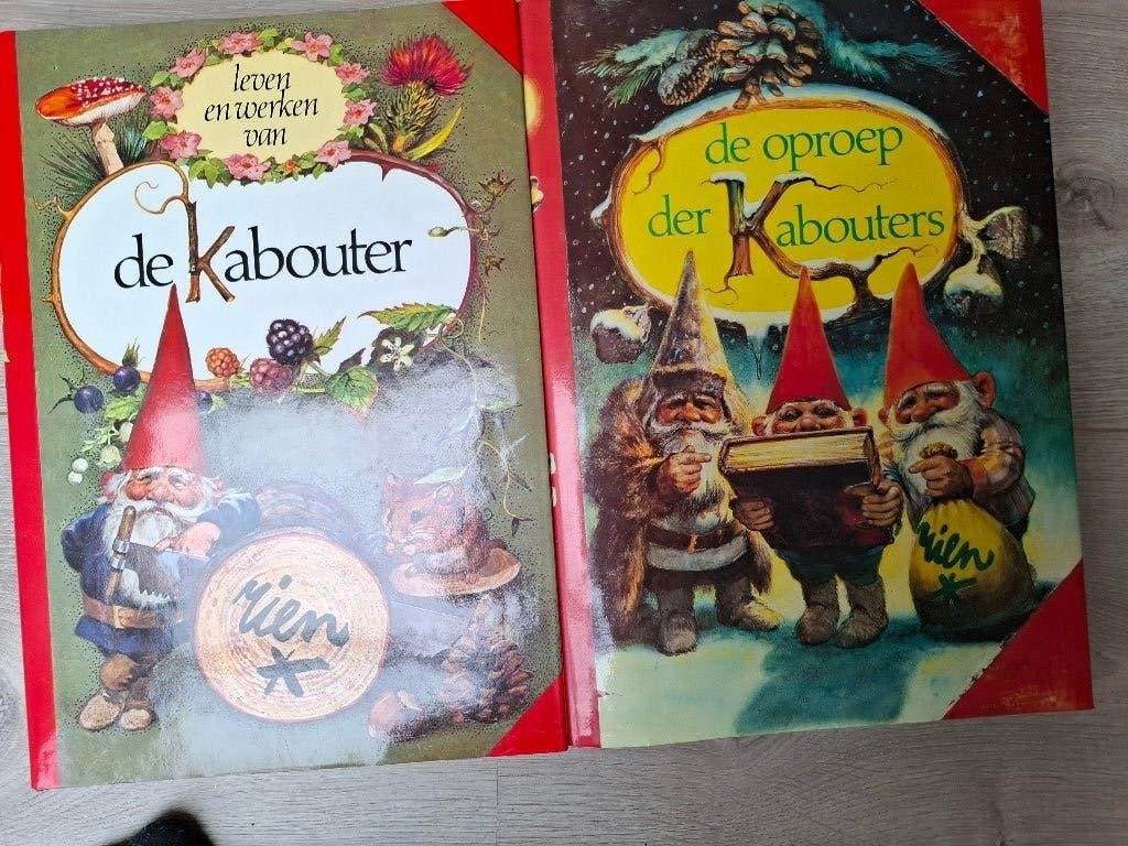 2 boeken De kabouter rien poortvliet, Ophalen of Verzenden, Zo goed als nieuw, Rien Poortvliet