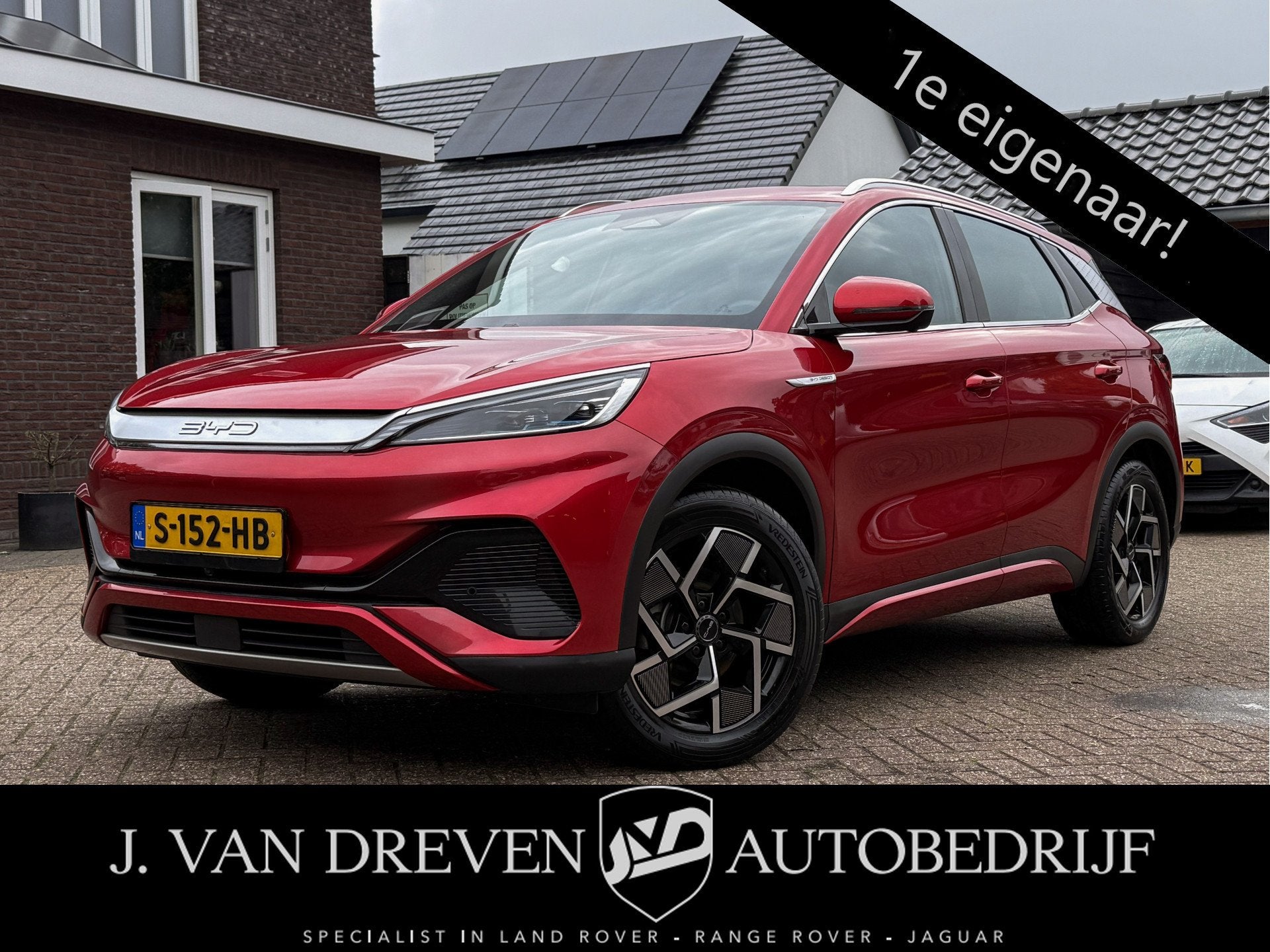 BYD ATTO 3 Comfort 60 kWh - SOH 92,1%, 1e eigenaar, Pano, Na, Gebruikt, Automatische klimaatregeling, SUV of Terreinwagen, 60 kWh