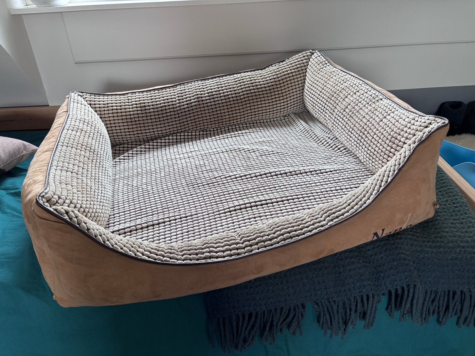 Napzzz Hondenmand 80x60, Ophalen, Gebruikt, Stof