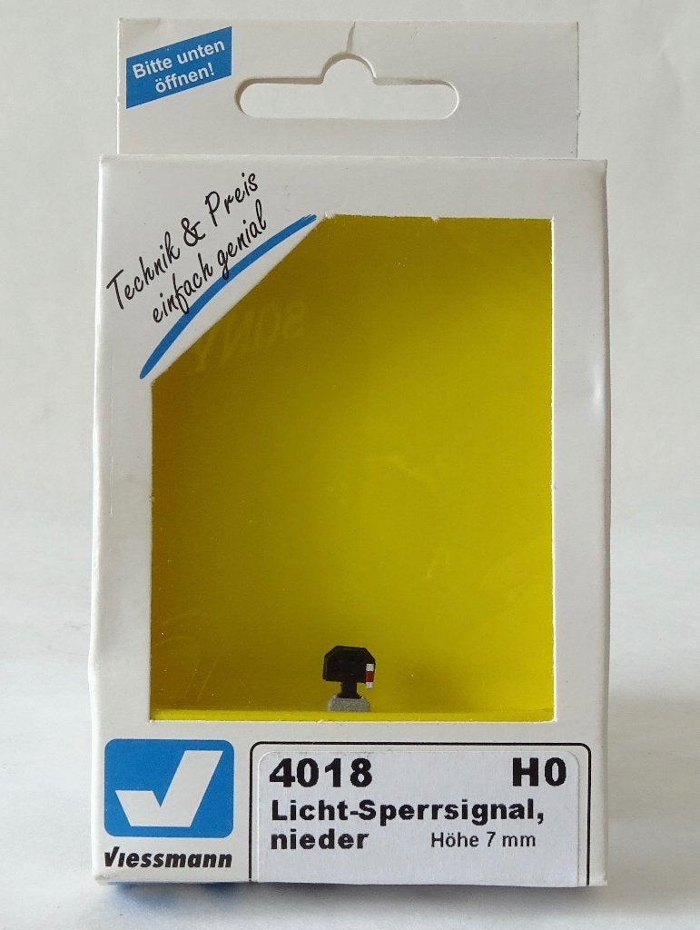 Viessmann 4018 Lichtbarriere signaal, Overige merken, Wisselstroom, Overige typen, Nieuw