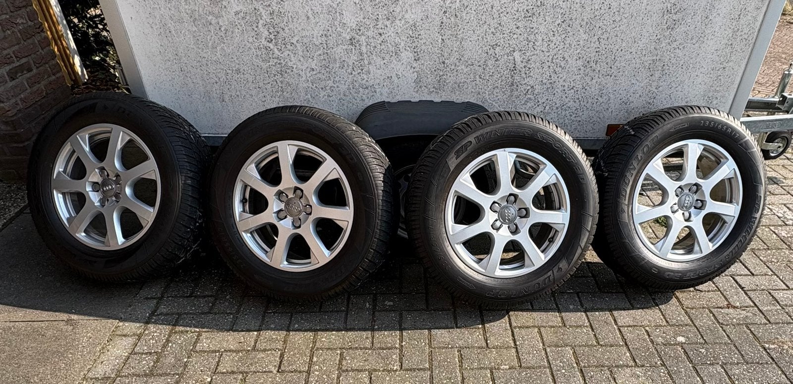 Originele Audi Q5 Velgen 17 inch, Ophalen