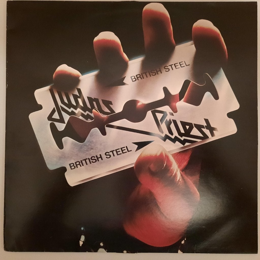LP "British Steel" - Judas Priest, LP, 12 inch, Beschermende buitenhoes, Ophalen of Verzenden