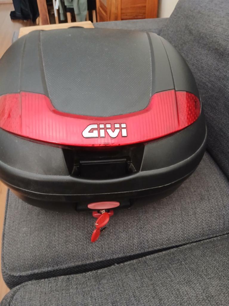 Topbox Givi E340 Vision Tech Monolock, Motoren, Ophalen