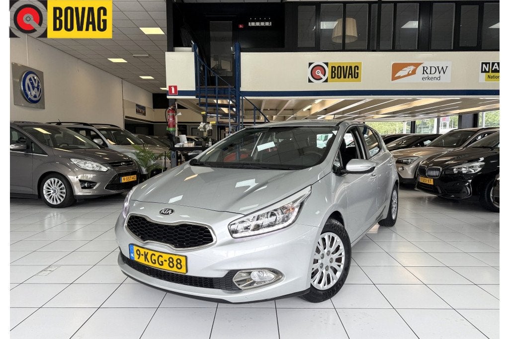 Kia cee'd 1.6 GDI Comfort Pack Bovag Garantie NAP (bj 2013), Auto's, Kia, Keurmerk '100% Onderhouden', Euro 5, Gebruikt, 1591 cc