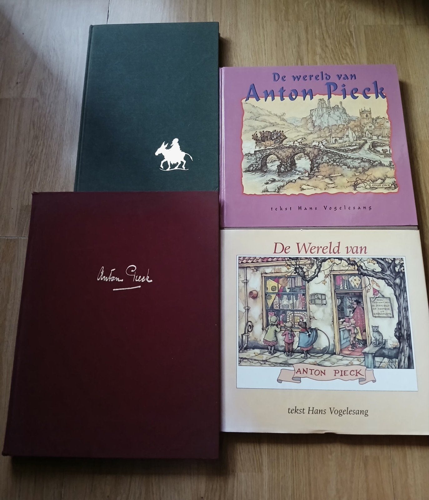 Anton Pieck Boeken - De Wereld van Anton Pieck, Ophalen, Gelezen, Anton Pieck, Nederland