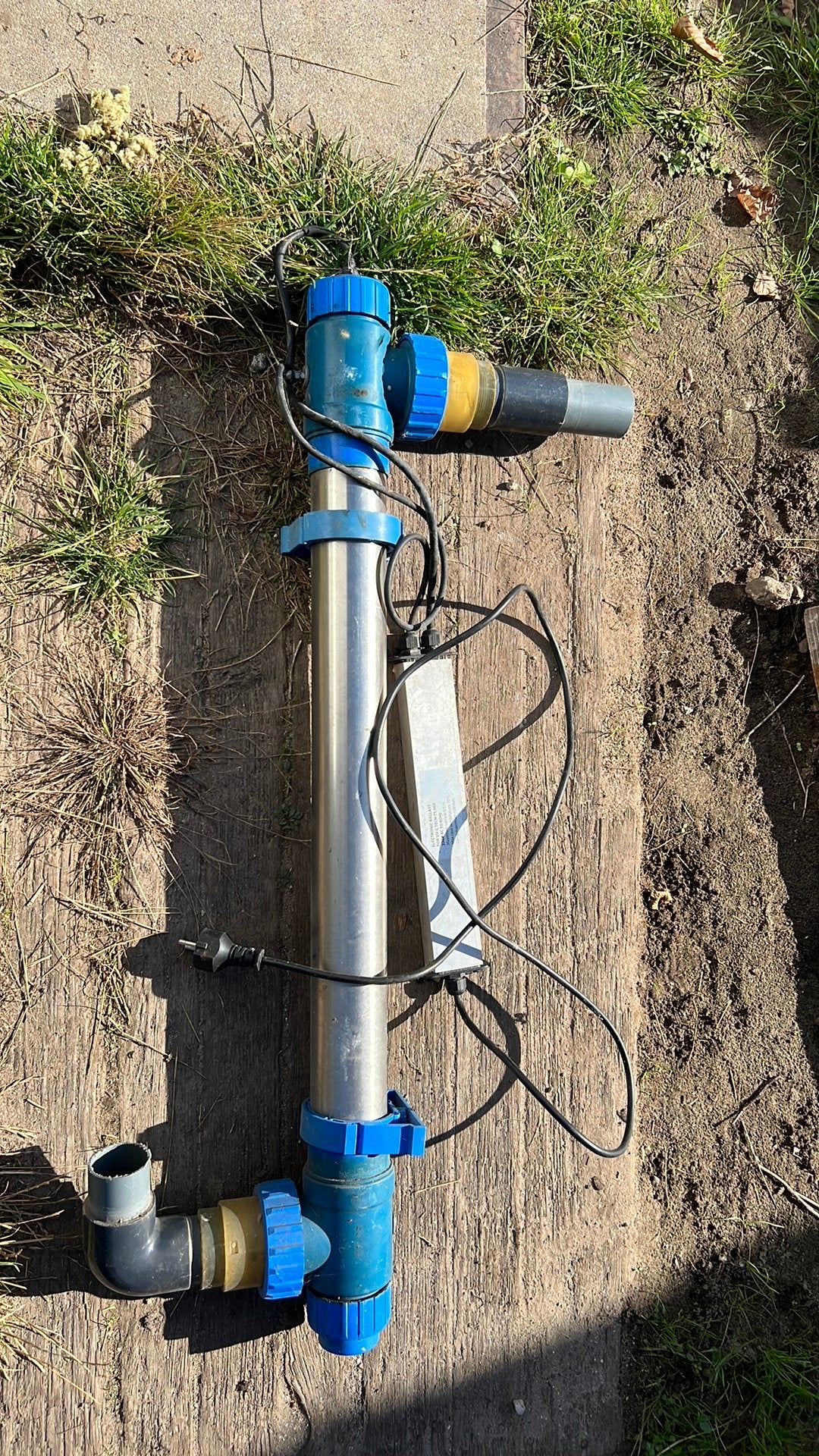 UV lamp, Ophalen, Gebruikt, Overige typen