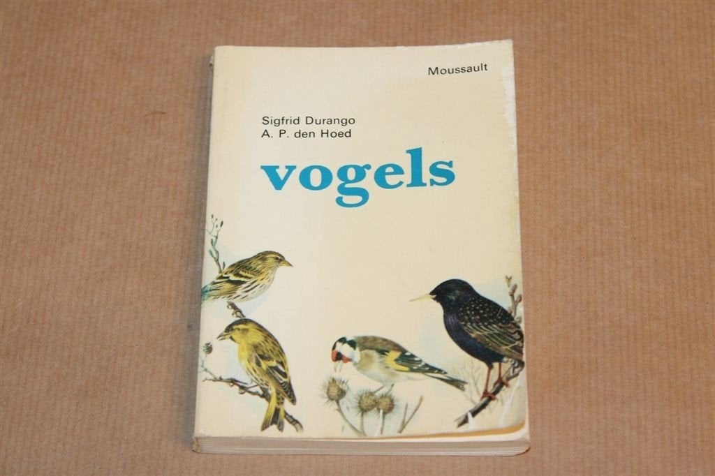 Vogels — Minigids Vintage 1979 Moussault, Boeken, Ophalen of Verzenden, Gelezen, Vogels