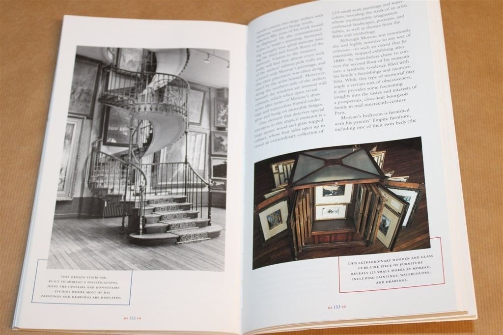 Musea in en rond Parijs — Fotoboek 295 Illustraties [EN], Europa, Ophalen of Verzenden, Reisgids of -boek, Gelezen