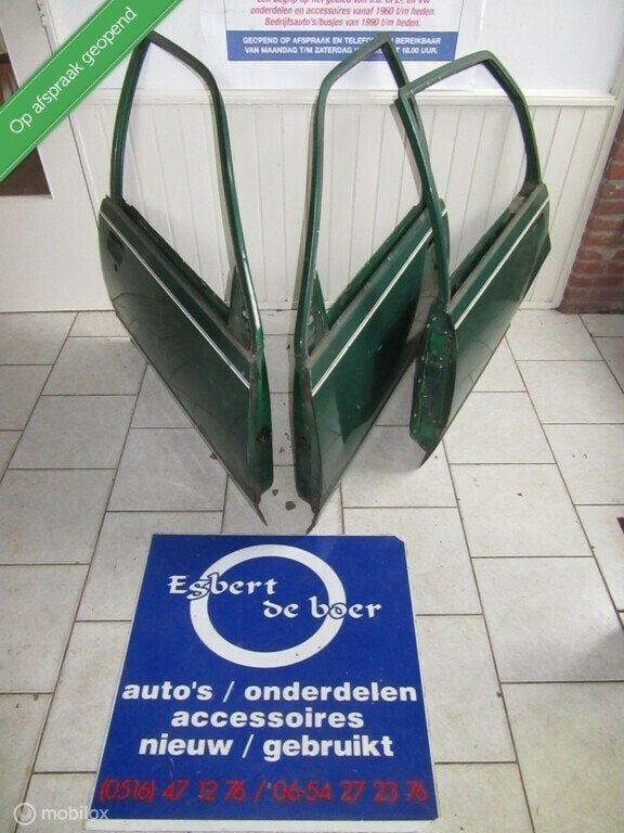 Deur deuren Opel Rekord E, bj 1979 t/m 1985, Gebruikt, Deur, Opel, Ophalen of Verzenden