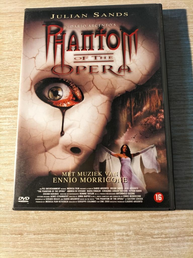 Phantom of the Opera, Cd's en Dvd's, Ophalen of Verzenden