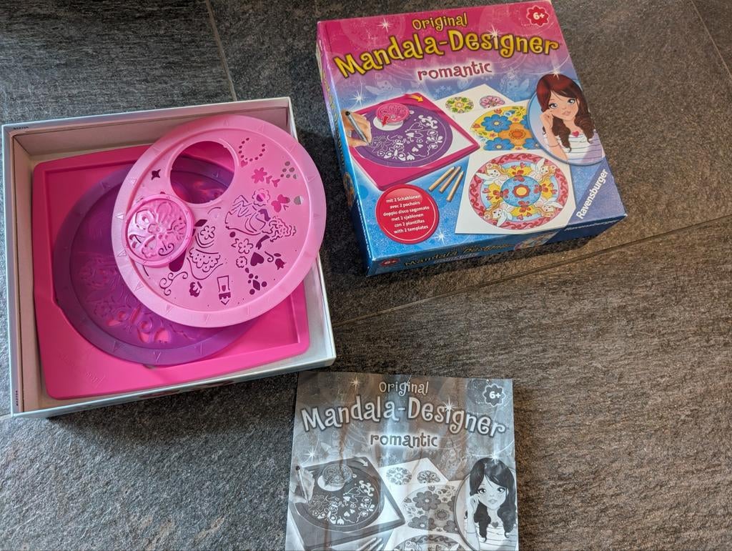 Mandala designer, Hobby en Vrije tijd, Knutselen, Zo goed als nieuw, Knutselwerk, Ophalen of Verzenden