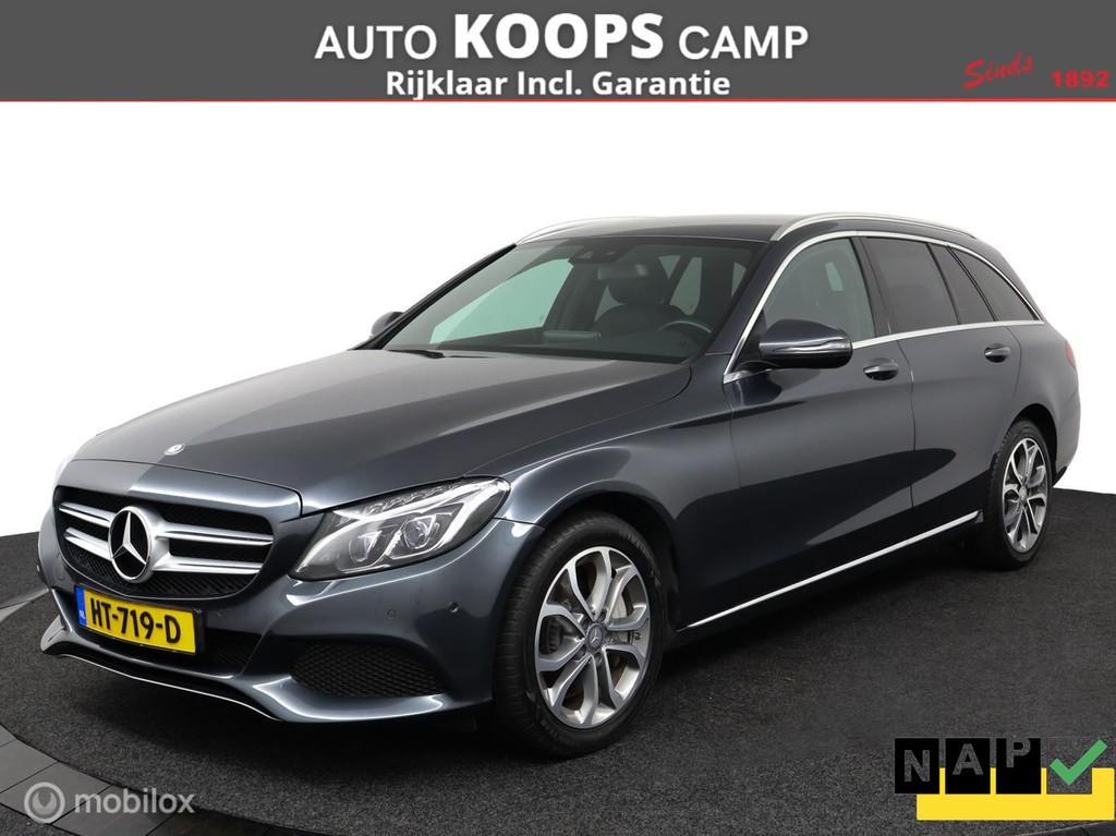 Mercedes-Benz C350e Estate 286Pk Plug-in hydride | 73,7% SOH, Auto's, Automaat, Achterwielaandrijving, Euro 6, Lichtsensor