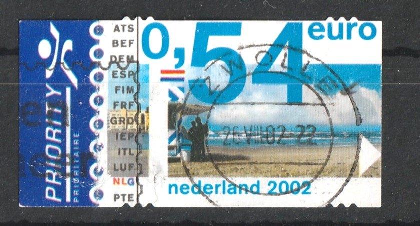 nvph 2063 Priority zegel  2002, Verzenden, Na 1940, Gestempeld