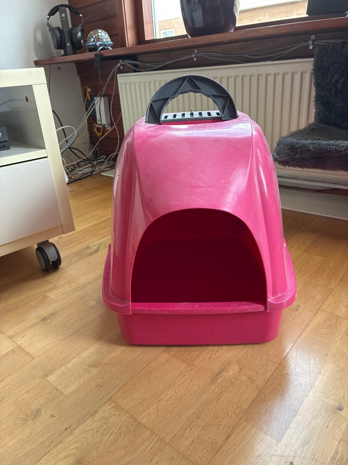 Kattenbak, Dieren en Toebehoren, Kattenbakken, Ophalen, Gebruikt, Open
