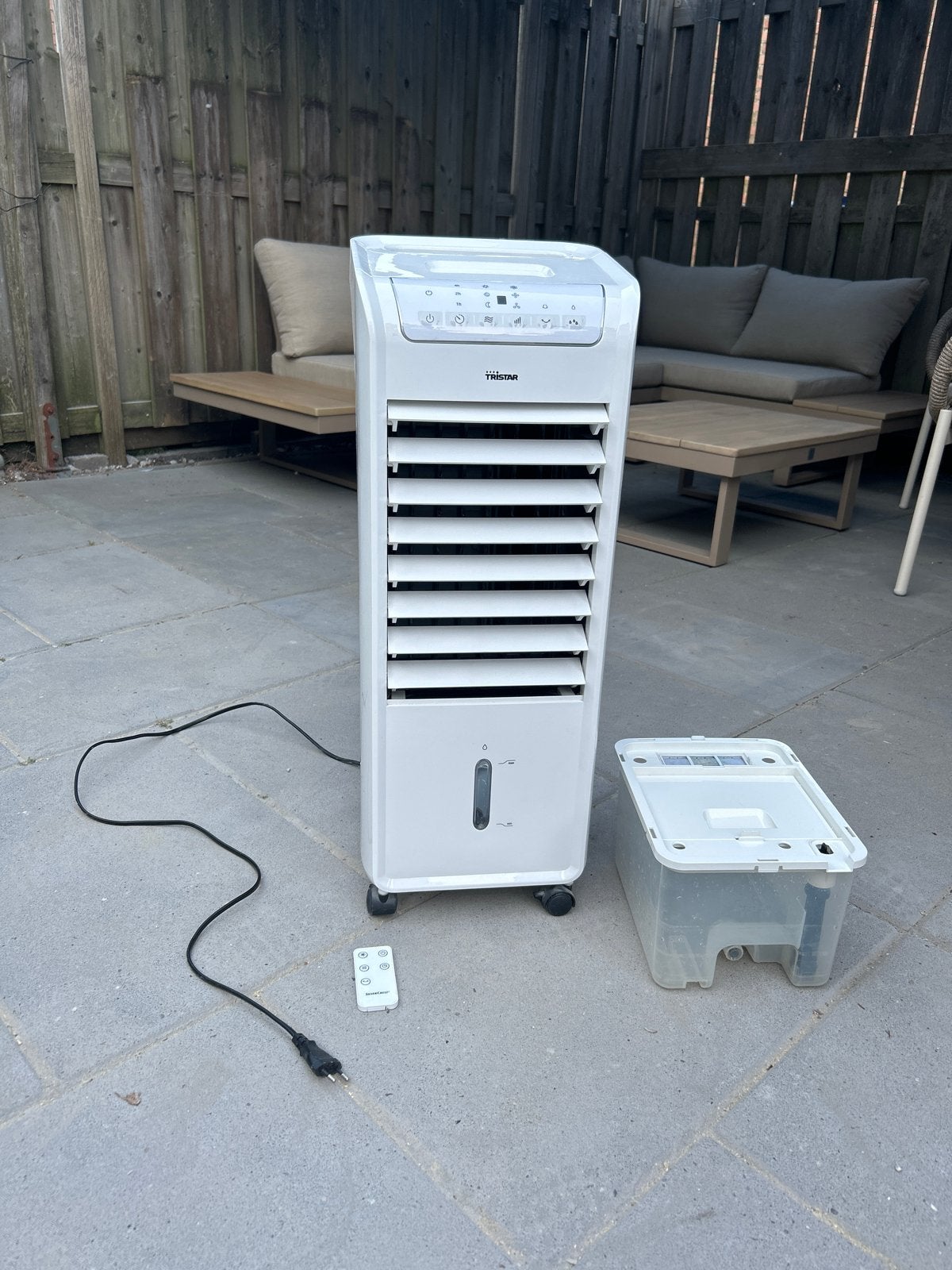 Tristar Mobiele Airco - Compact en Efficiënt, Ophalen, Gebruikt, Minder dan 60 m³, 3 snelheden of meer