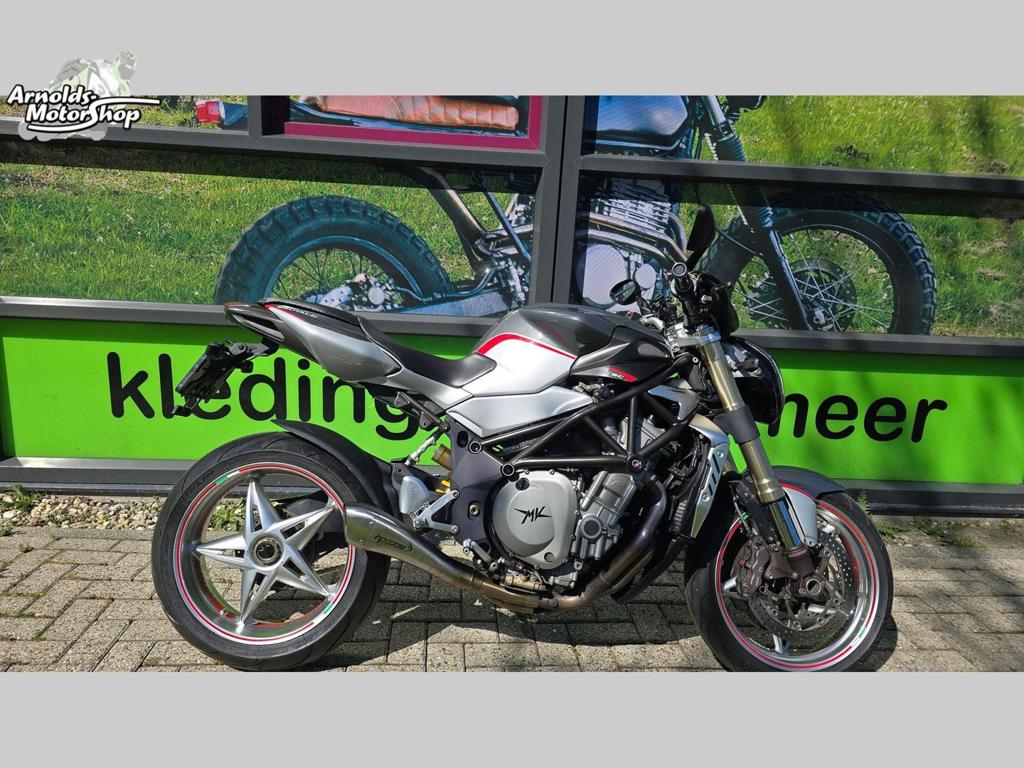 MV AGUSTA BRUTALE 750 S (bj 2005) 26,102 km, Motoren, Motoren | MV Agusta, 4 cilinders, Motorrijbewijs A, Bedrijf, Onbekend
