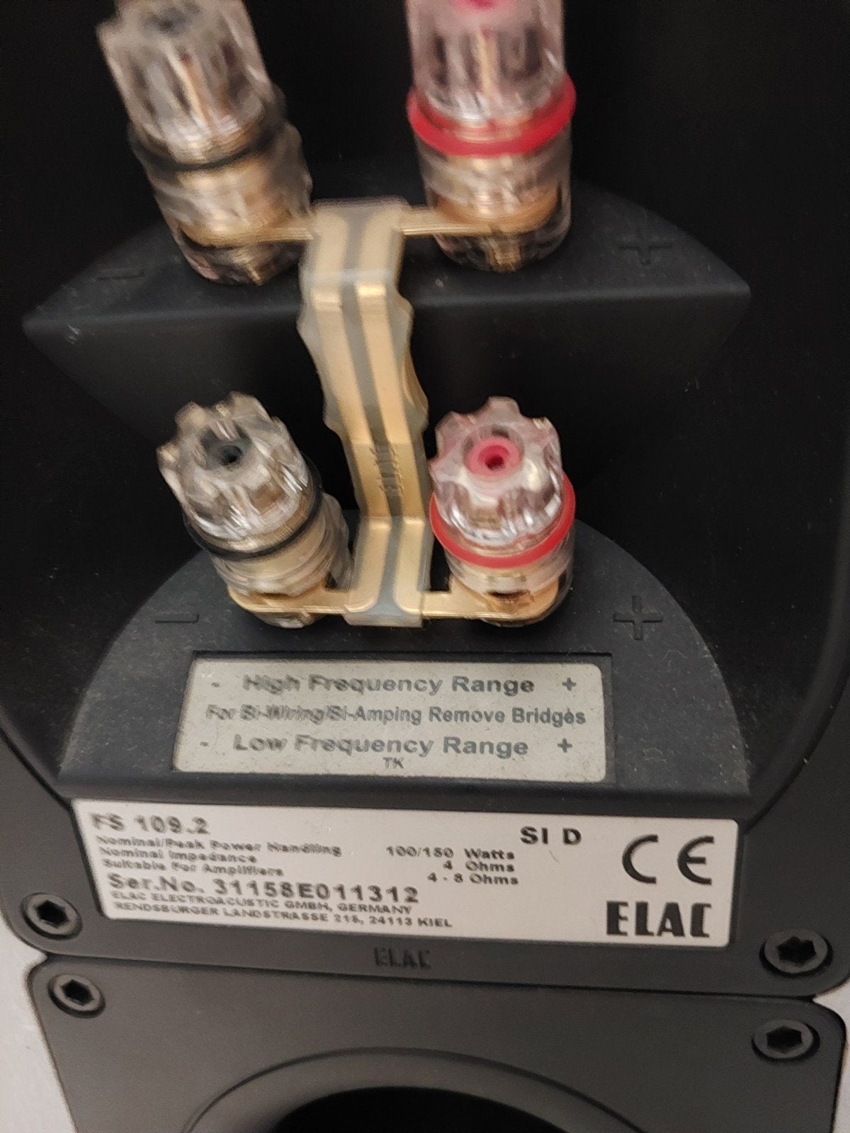 elac fs109.2, Ophalen, Zo goed als nieuw, Overige merken