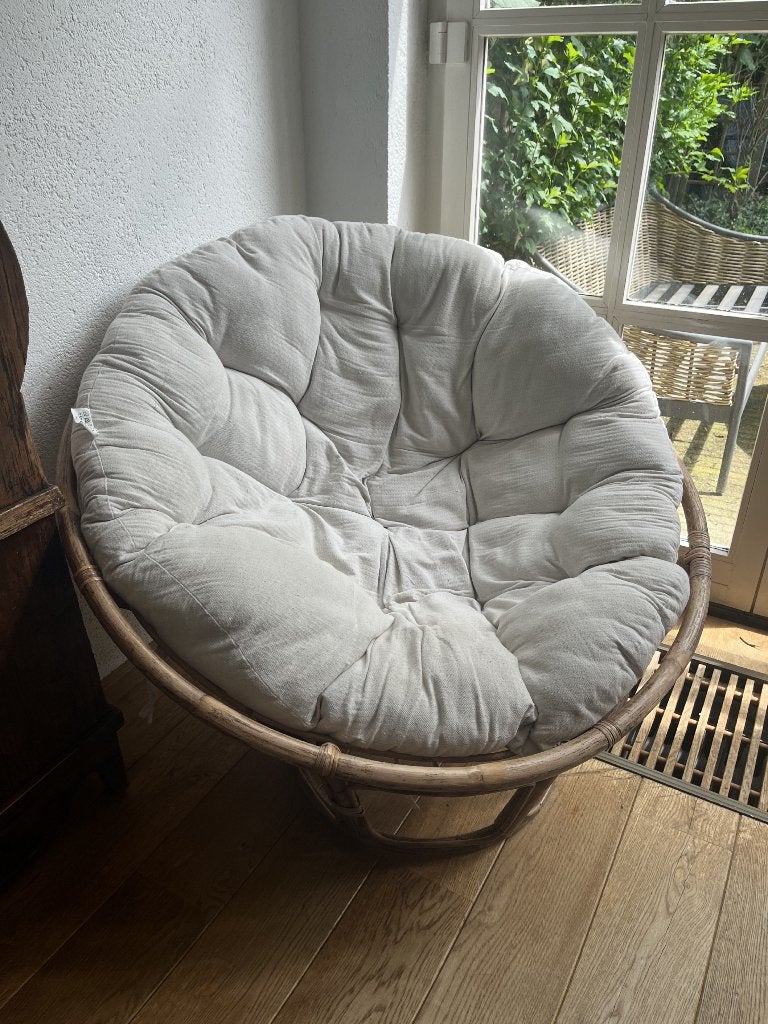 Lounge stoel, Huis en Inrichting, Stoelen, Zo goed als nieuw, Eén, Bruin, Ophalen