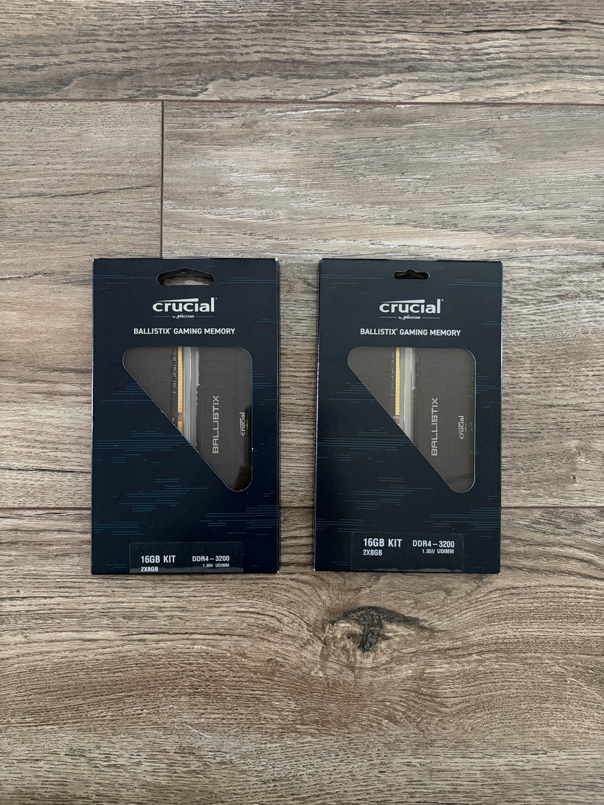 Crucial Ballistix 32 GB DDR4 RAM (4x8) CL16 3200mhz, Ophalen, Gebruikt, 32 GB, DDR4