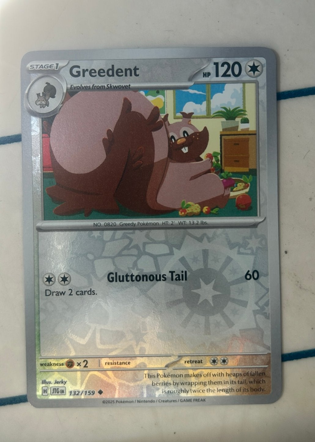Greedent jtg132, Verzenden, Zo goed als nieuw