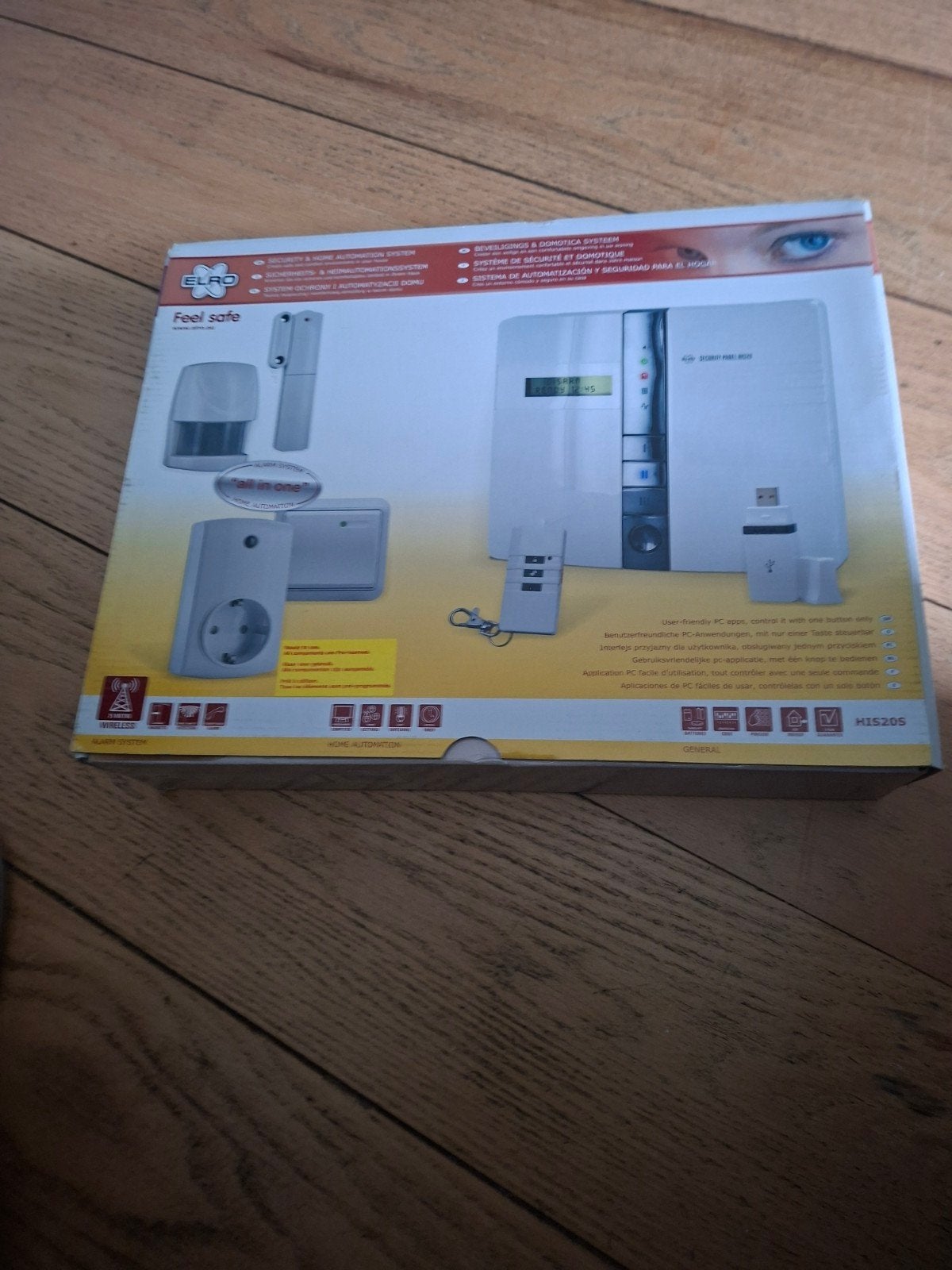 Ik ben op zoek naar iemand die deze alarm set kan instaleren, Ophalen of Verzenden