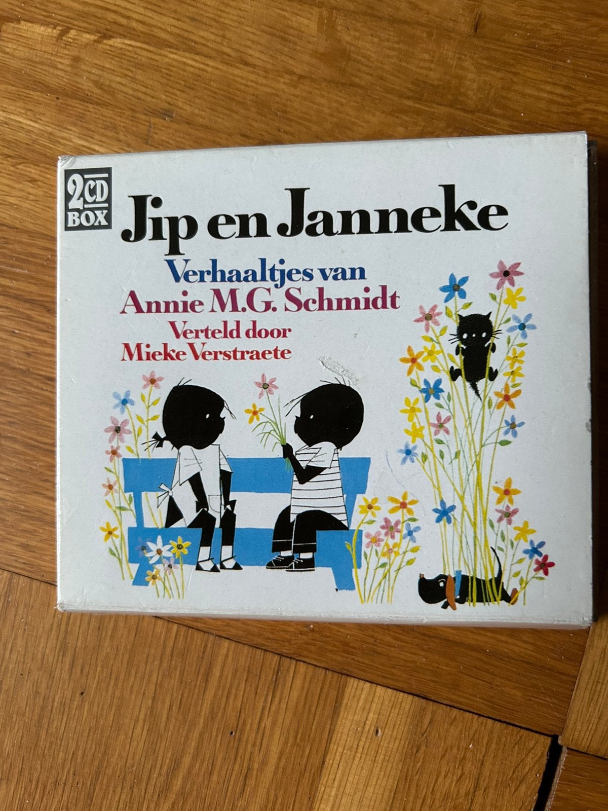 Jip en Janneke CD box( 2 stuks), Cd's en Dvd's, Cd's | Kinderen en Jeugd, Ophalen, Zo goed als nieuw