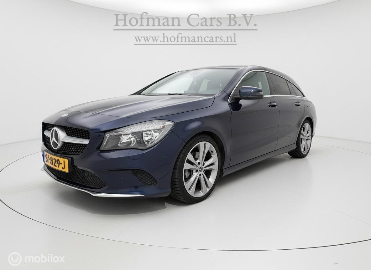 Mercedes CLA-klasse Shooting Brake 180 Business Solution AMG, CLA, Gebruikt, 4 cilinders, 122 pk