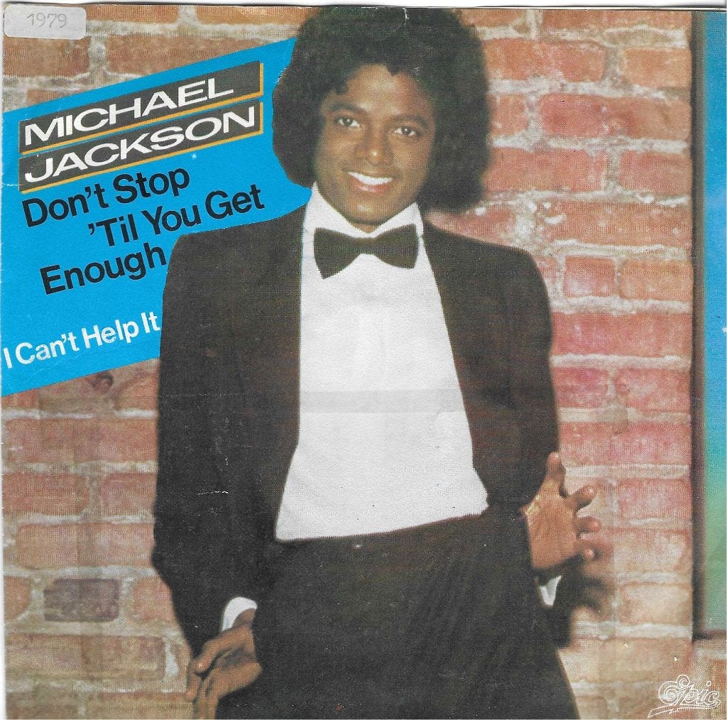 vinyl single  Michael Jackson, Ophalen of Verzenden, Gebruikt, Pop