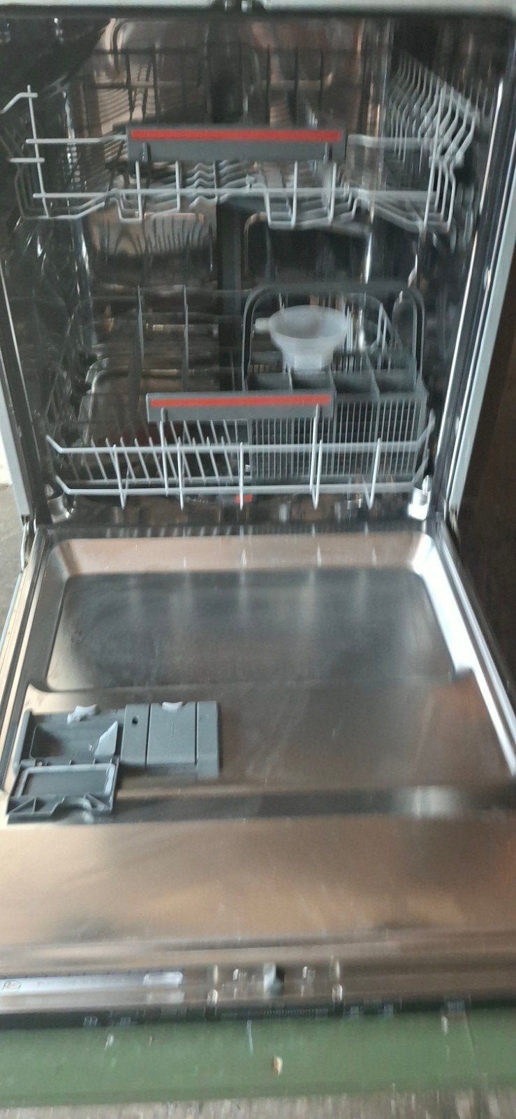 AEG FSB5360CZ Inbouw Vaatwasser - Gebruikt maar goed, Ophalen, Gebruikt, 60 cm of meer, Eco programma