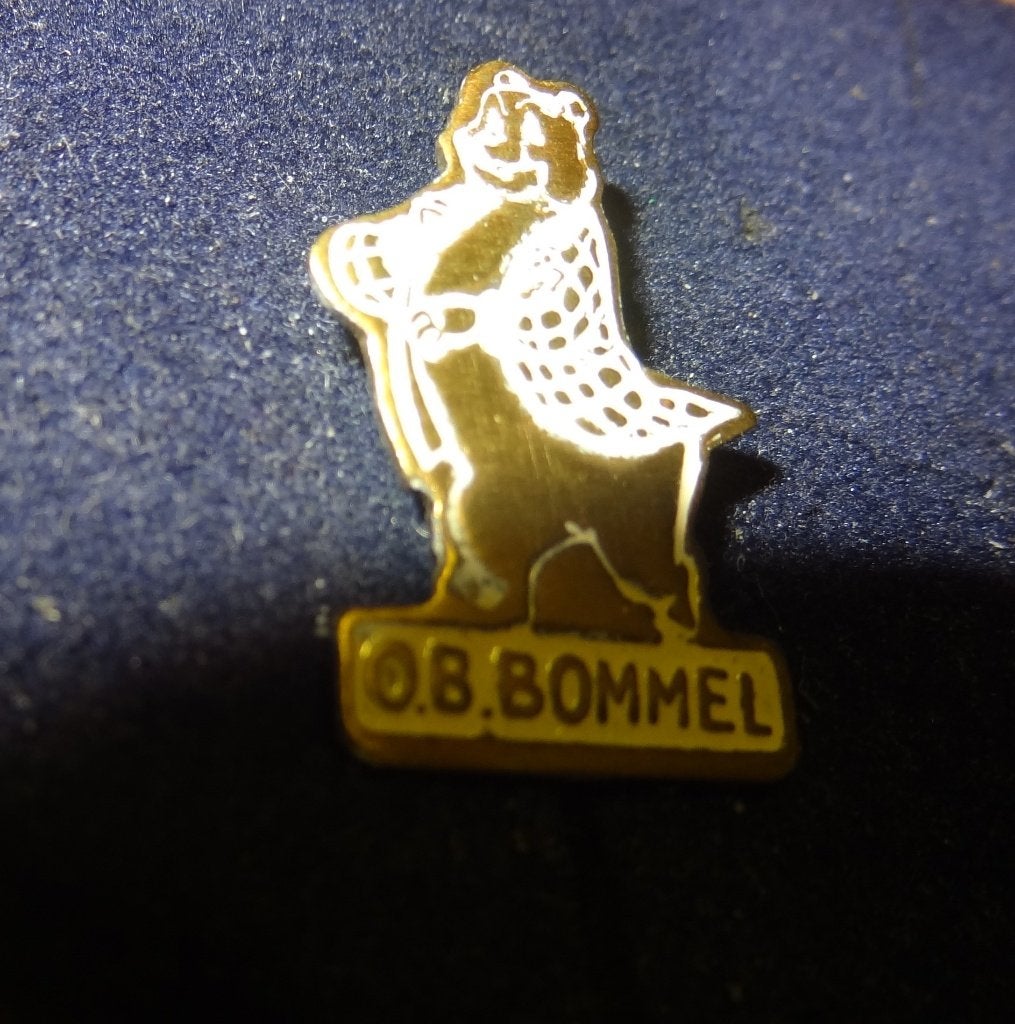 Heer Bommel Wit Speldje, Verzamelen, Verzenden, Gebruikt, Overige onderwerpen, Speldje of Pin