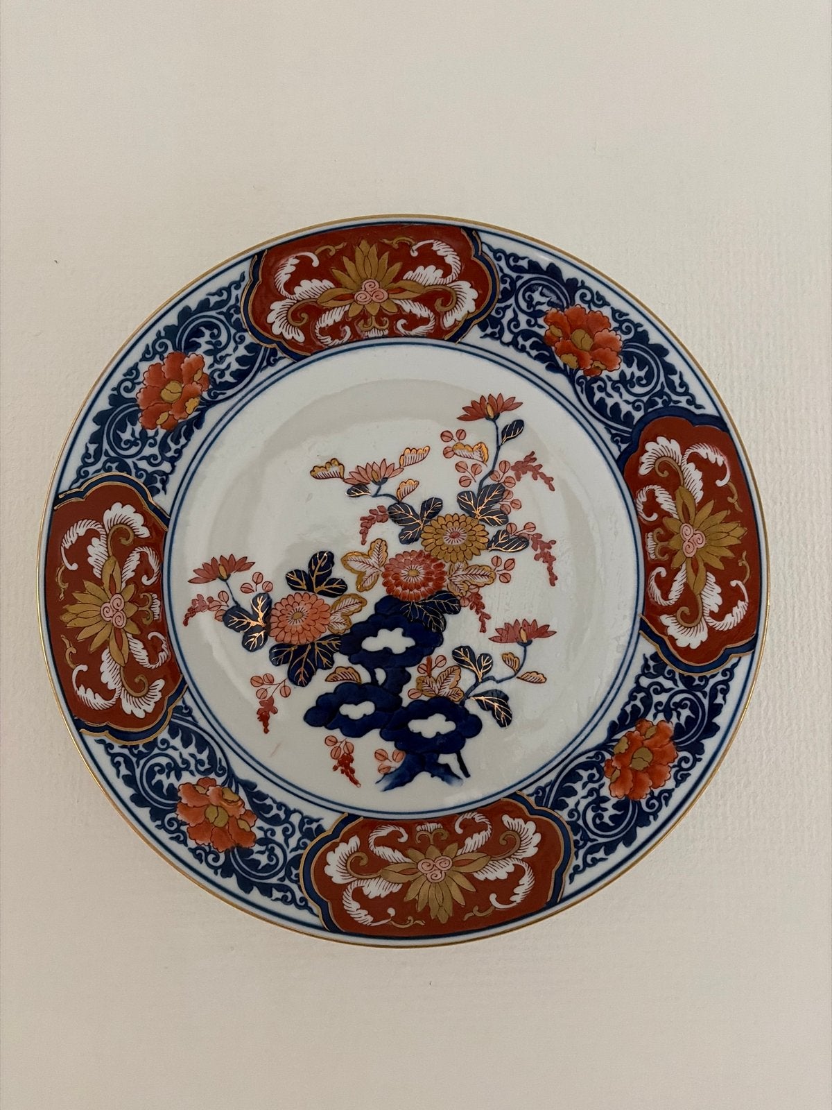 Prachtig Gold Imari decoratief bord, Ophalen