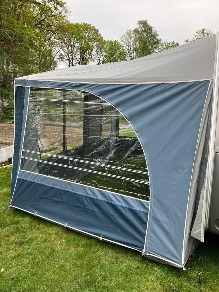Ventura  nieuwwaardige Caravanvoortent, Ophalen, Zo goed als nieuw, Ten Cate All Season 240g/m2, Isabella