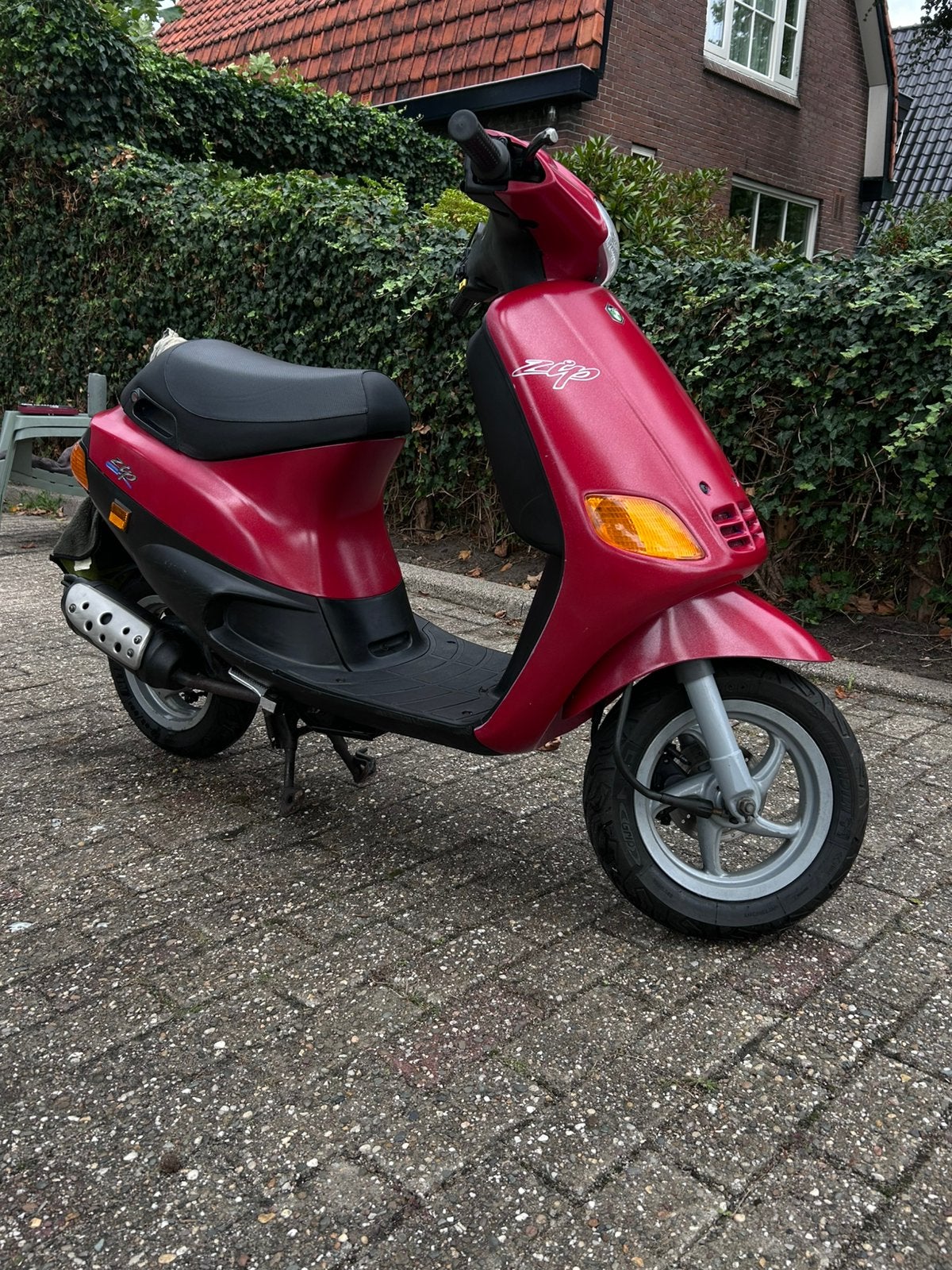 Puch Zip Type 3 origineel snor, Fietsen en Brommers, Scooters | Piaggio, Ophalen, Tweetakt, Gebruikt, Zip