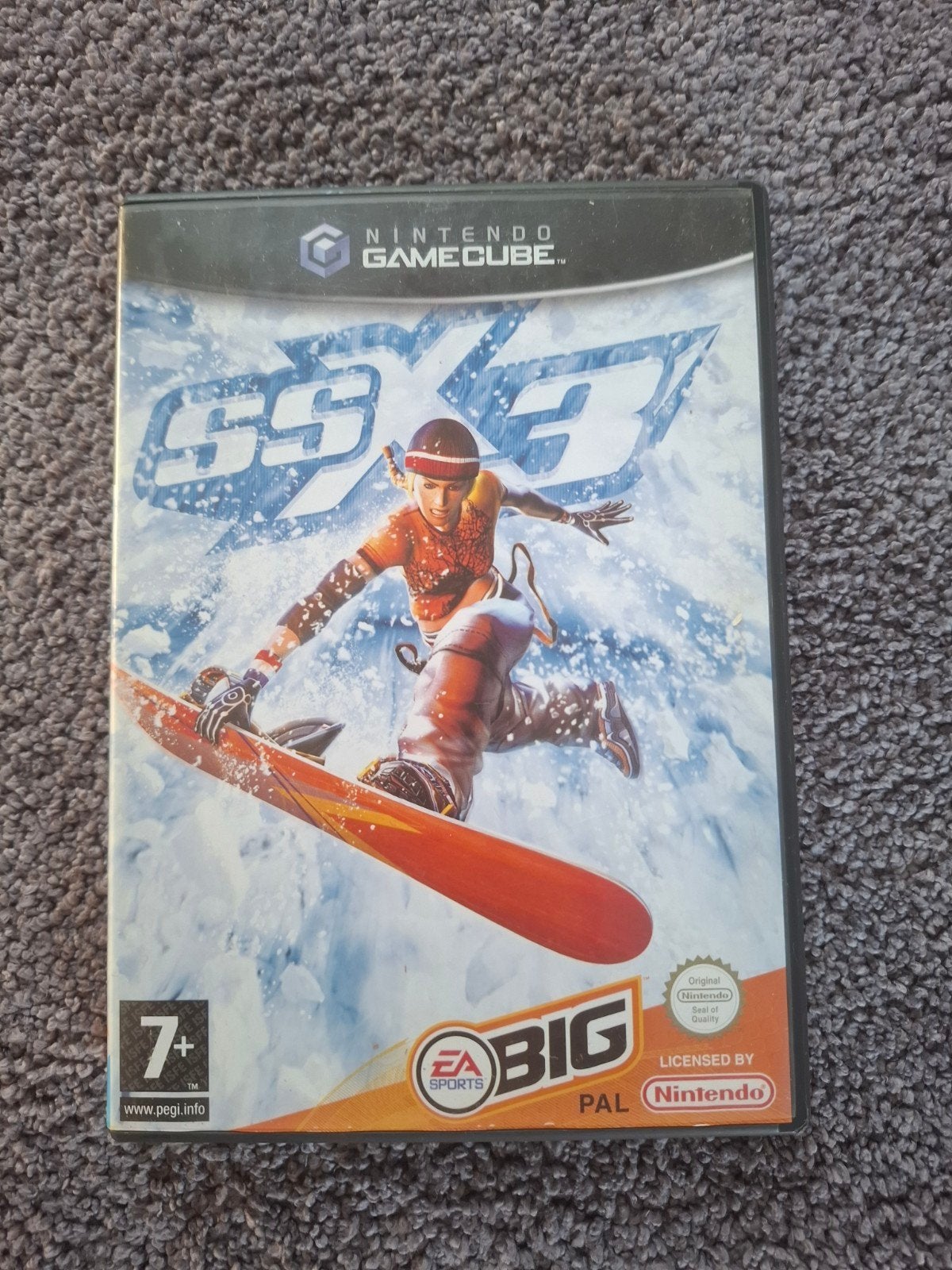 SSX 3 - Nintendo GameCube (Compleet met boekje), Spelcomputers en Games, Overige kleuren, Ophalen of Verzenden, Zonder controller