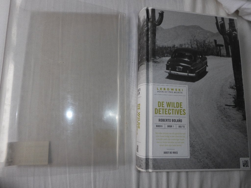 Roberto Bolano - De wilde detectives (gebonden), Roberto Bolano, Wereld overig, Ophalen of Verzenden, Zo goed als nieuw