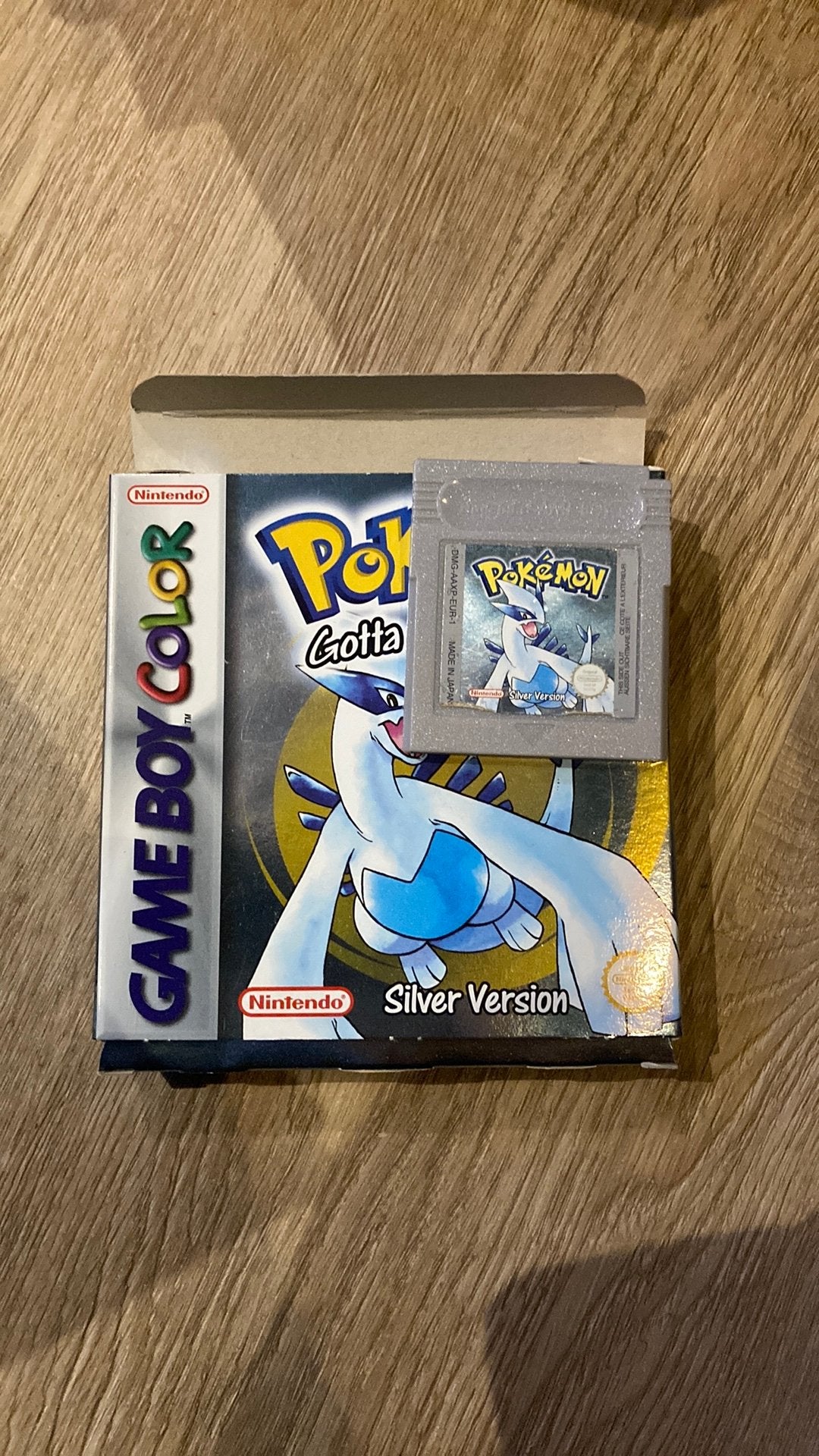 Pokemon silver version voor Gameboy color, Spelcomputers en Games, Games | Nintendo Game Boy, Avontuur en Actie, 1 speler, Ophalen of Verzenden